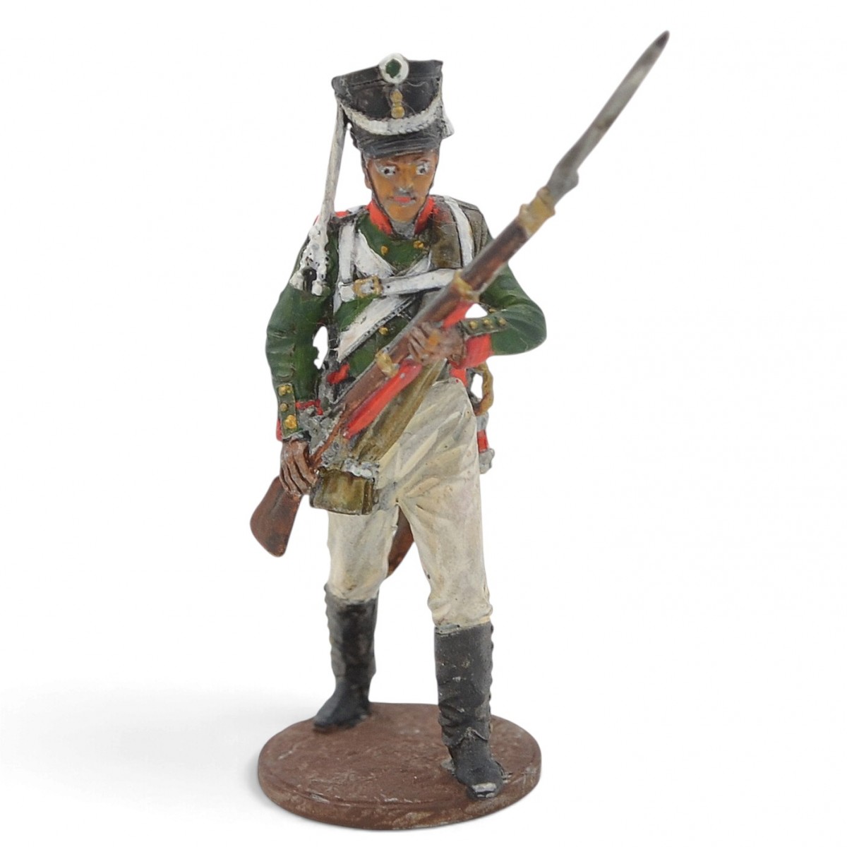 The tin soldier "Private infantry regiment, 1812"