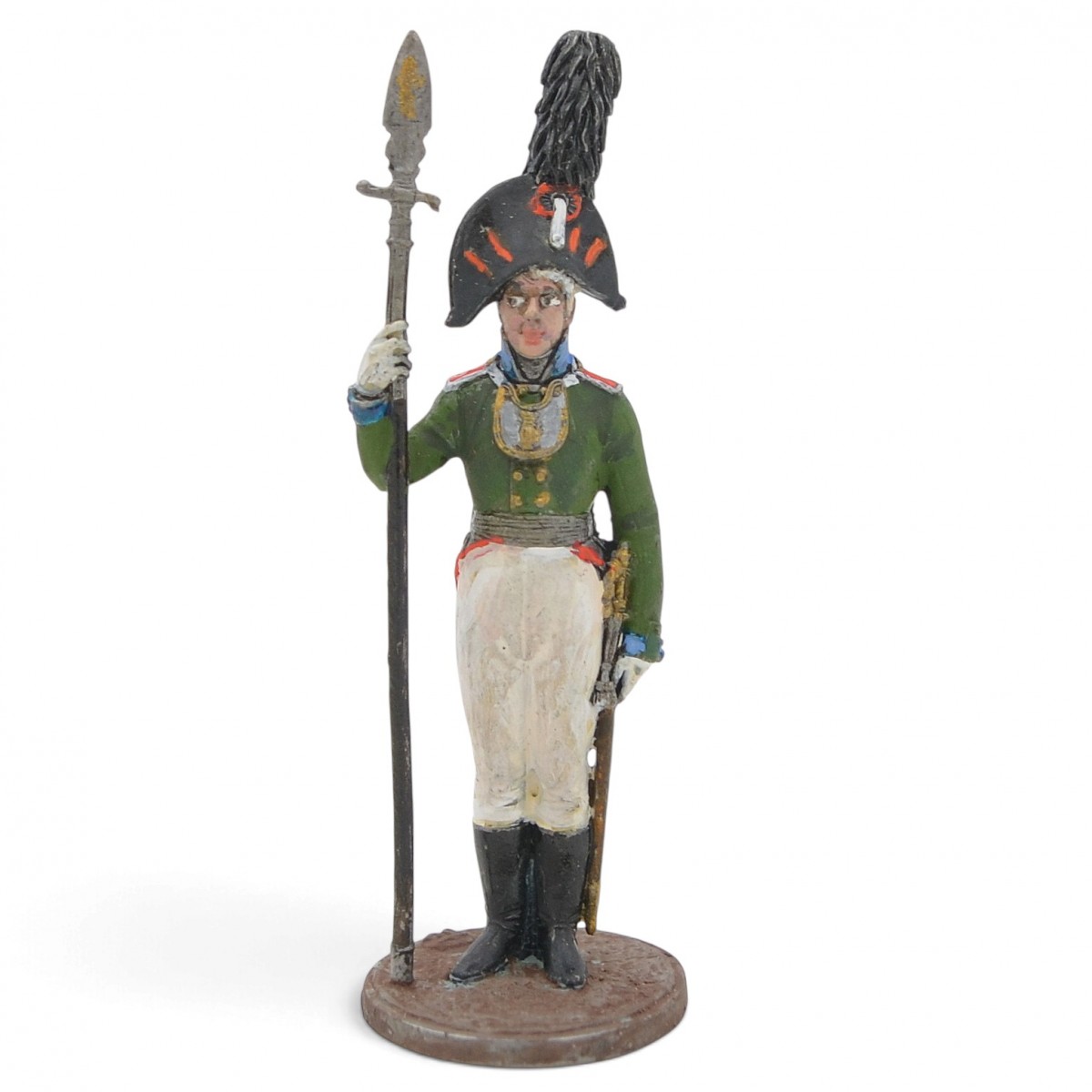 The tin soldier "Lieutenant of the St. Petersburg Grenadier regiment, 1802-1807"